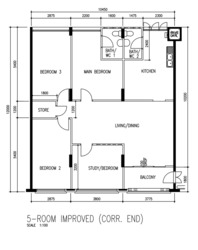 Blk 434 Bukit Panjang Ring Road (Bukit Panjang), HDB 5 Rooms #534510421